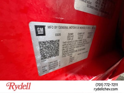 2020 Chevrolet Silverado 1500 RST