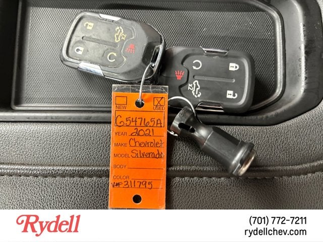 2021 Chevrolet Silverado 1500 RST