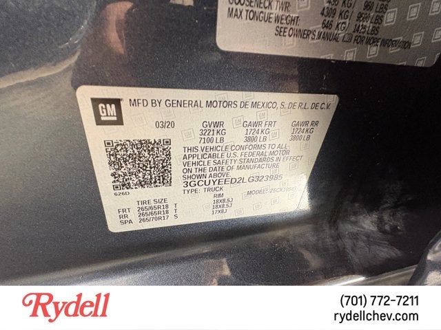 2020 Chevrolet Silverado 1500 RST