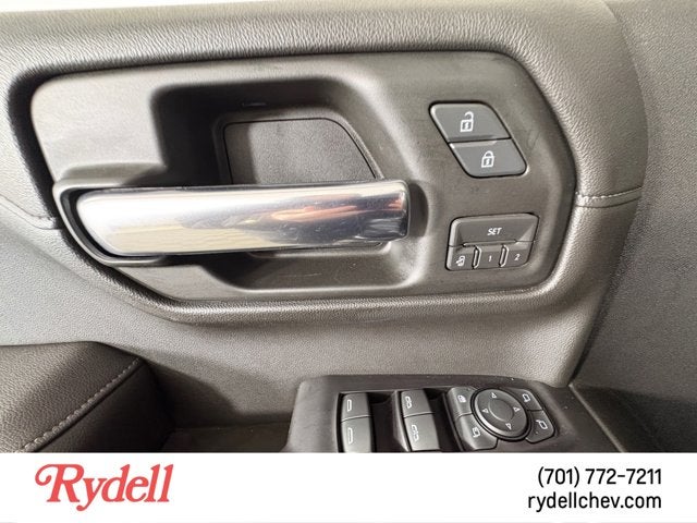 2019 Chevrolet Silverado 1500 LTZ