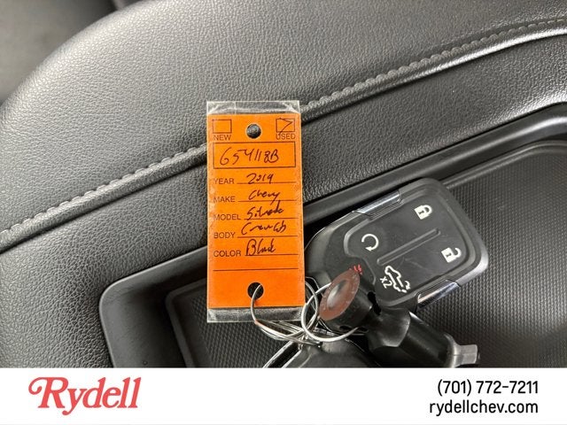 2019 Chevrolet Silverado 1500 LTZ