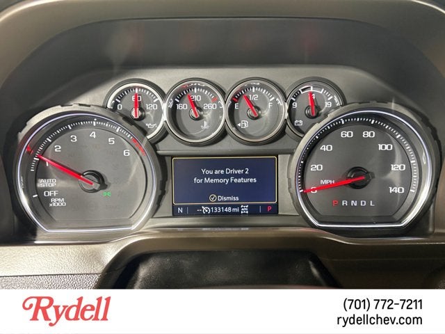 2021 Chevrolet Silverado 1500 LTZ