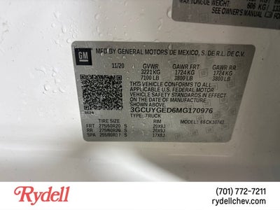 2021 Chevrolet Silverado 1500 LTZ