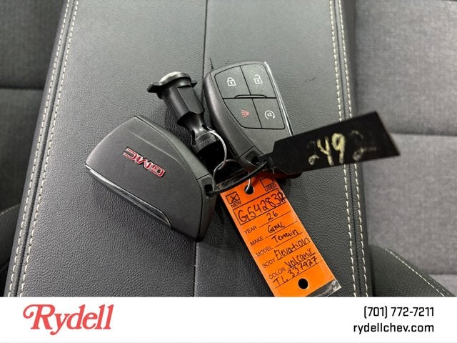 2026 GMC Terrain AWD Elevation