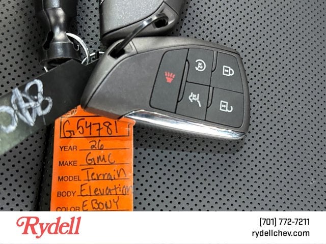 2026 GMC Terrain AWD Elevation