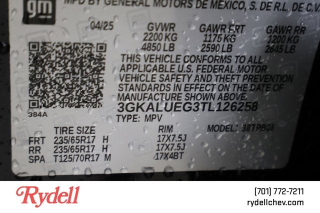 2026 GMC Terrain AWD Elevation