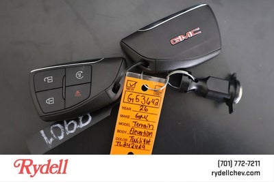 2026 GMC Terrain AWD Elevation