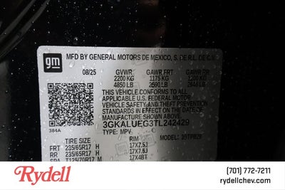 2026 GMC Terrain AWD Elevation