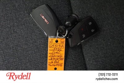 2026 GMC Terrain AWD Elevation