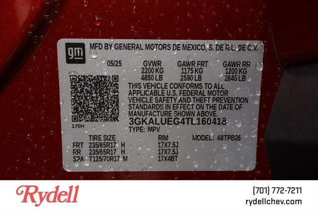 2026 GMC Terrain AWD Elevation