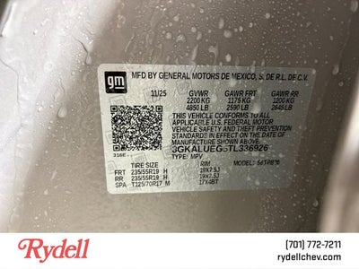 2026 GMC Terrain AWD Elevation