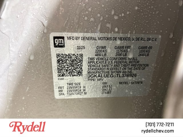 2026 GMC Terrain AWD Elevation