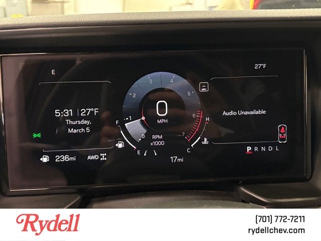 2026 GMC Terrain AWD Elevation