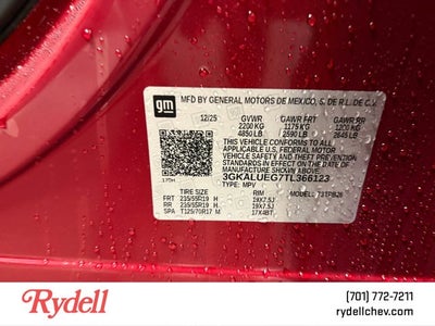 2026 GMC Terrain AWD Elevation