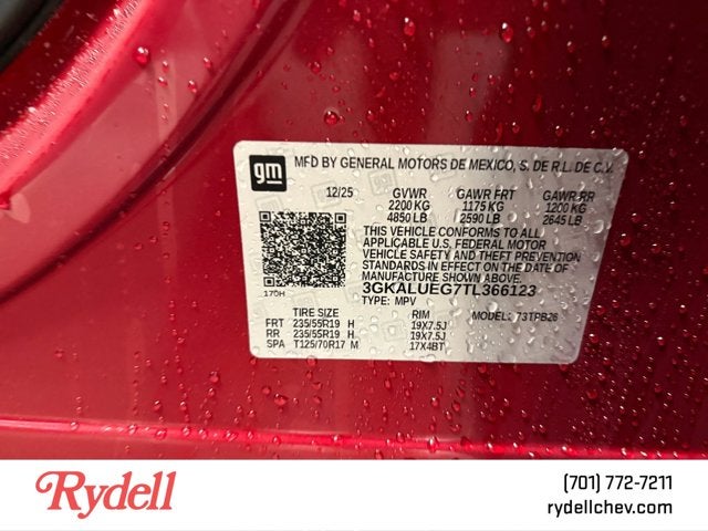 2026 GMC Terrain AWD Elevation