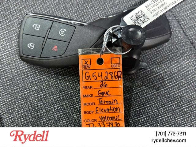 2026 GMC Terrain AWD Elevation