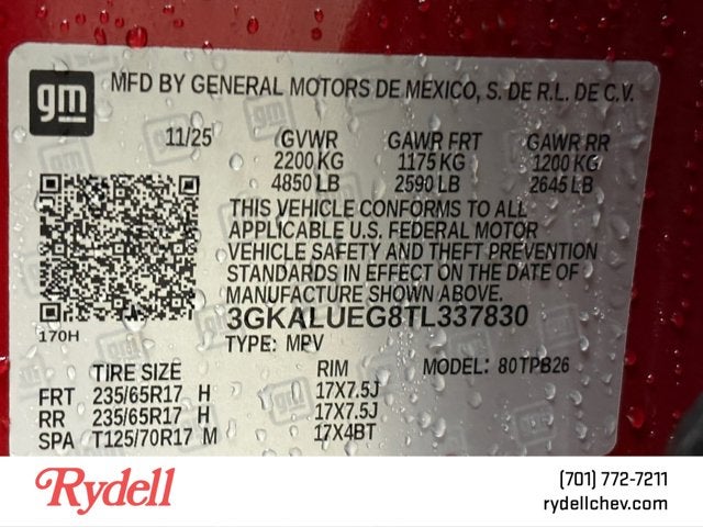 2026 GMC Terrain AWD Elevation