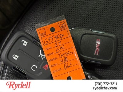 2024 GMC Terrain SLT