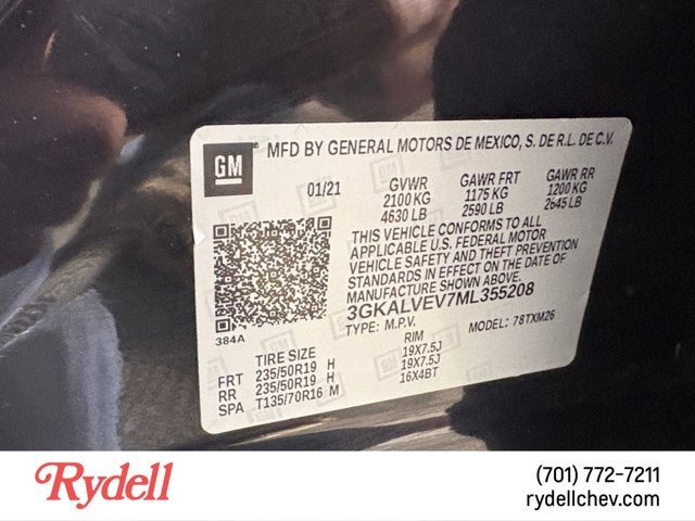 2021 GMC Terrain SLT