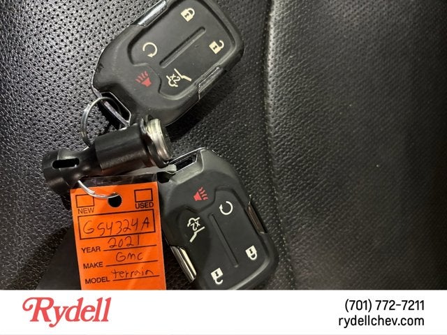 2021 GMC Terrain SLT