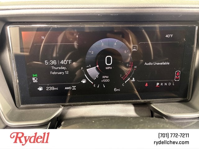 2026 GMC Terrain AWD AT4