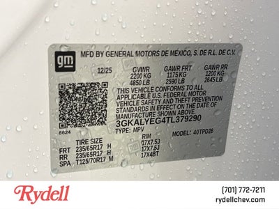 2026 GMC Terrain AWD AT4