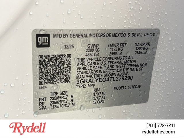 2026 GMC Terrain AWD AT4