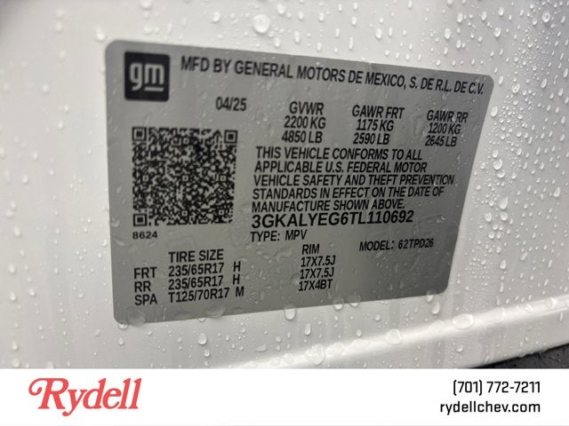 2026 GMC Terrain AWD AT4