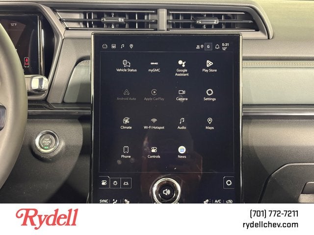 2026 GMC Terrain AWD AT4