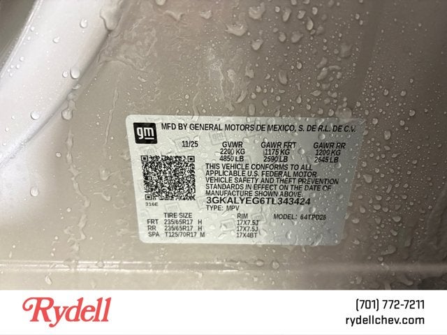 2026 GMC Terrain AWD AT4