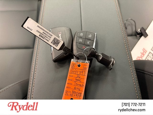 2026 GMC Terrain AWD AT4