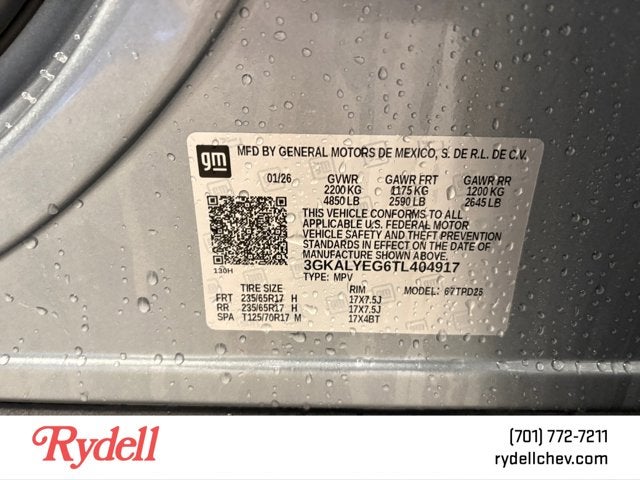 2026 GMC Terrain AWD AT4