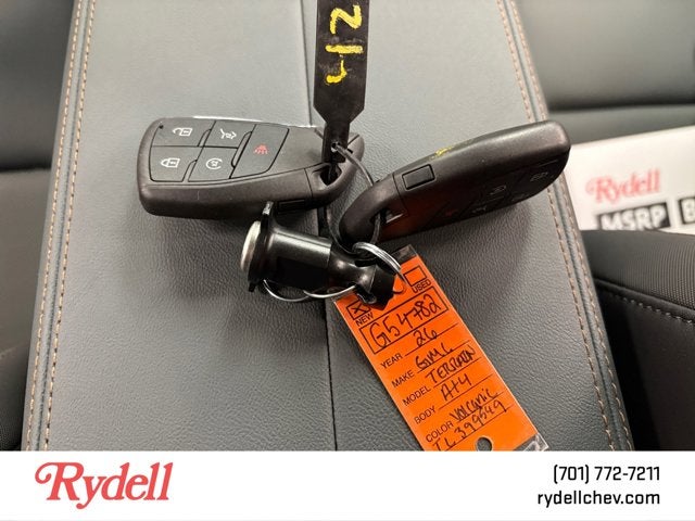 2026 GMC Terrain AWD AT4