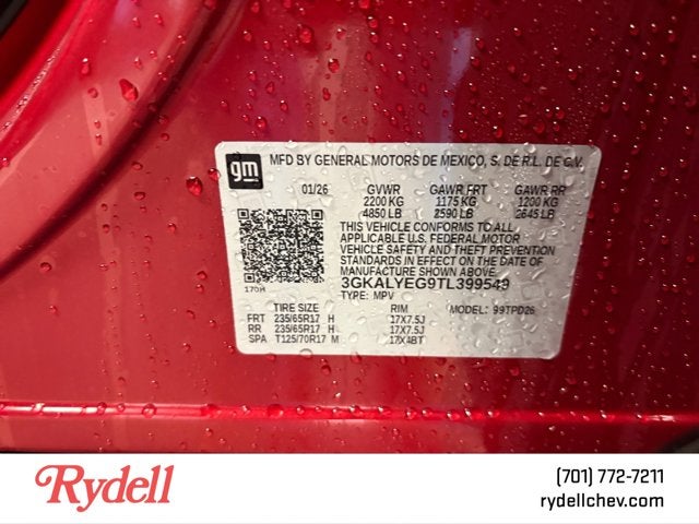 2026 GMC Terrain AWD AT4