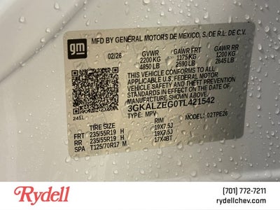 2026 GMC Terrain AWD Denali