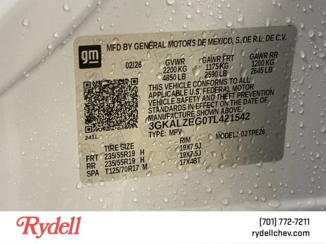 2026 GMC Terrain AWD Denali