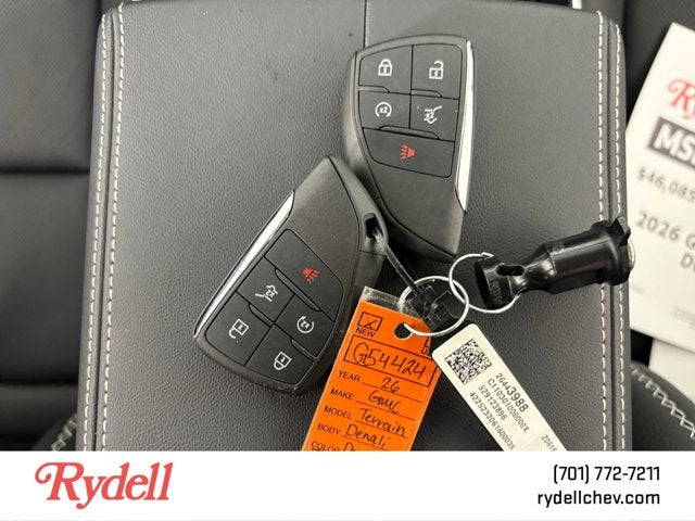 2026 GMC Terrain AWD Denali