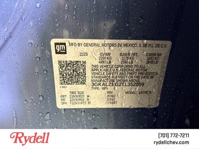 2026 GMC Terrain AWD Denali