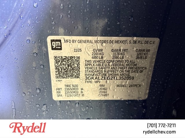 2026 GMC Terrain AWD Denali