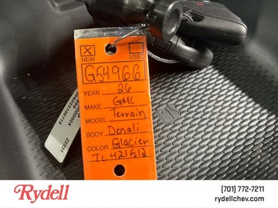 2026 GMC Terrain AWD Denali