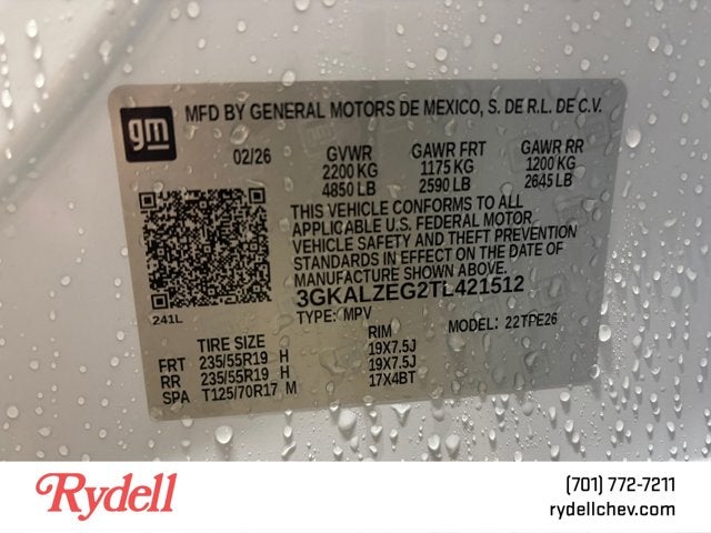 2026 GMC Terrain AWD Denali