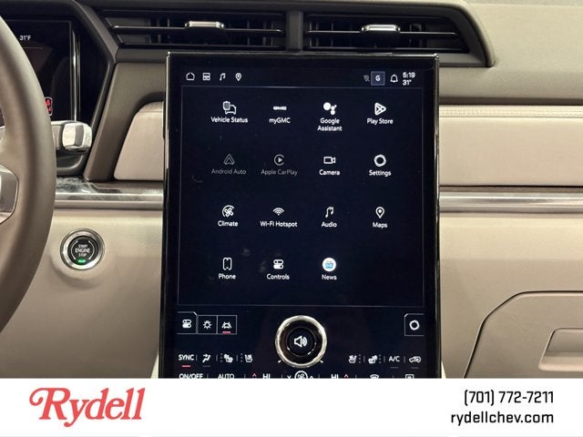 2026 GMC Terrain AWD Denali