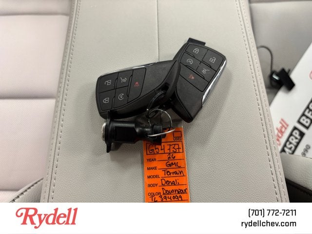 2026 GMC Terrain AWD Denali