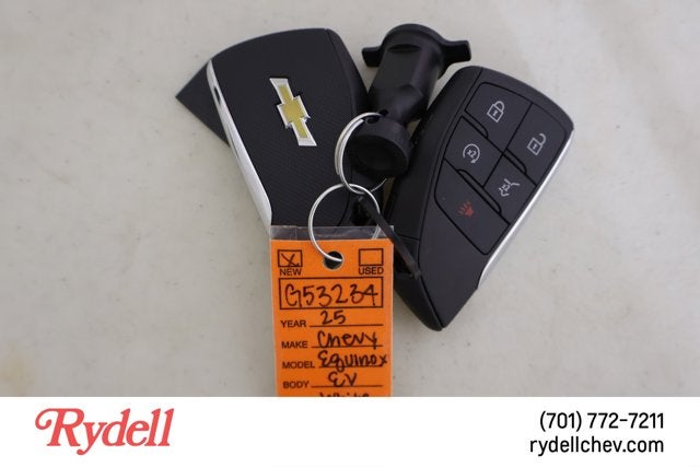 2025 Chevrolet Equinox EV LT2 w/PDE