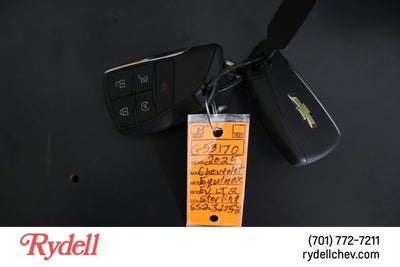 2025 Chevrolet Equinox EV LT2 w/PDE