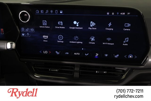 2025 Chevrolet Equinox EV RS