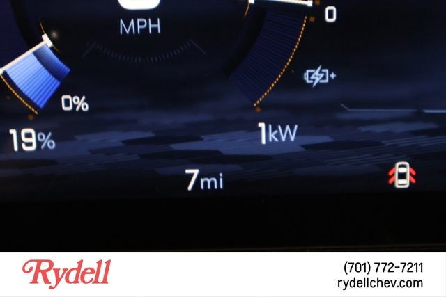 2025 Chevrolet Equinox EV RS