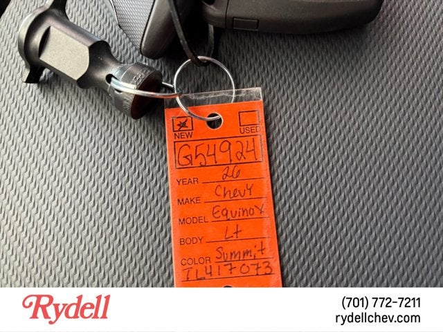 2026 Chevrolet Equinox FWD LT