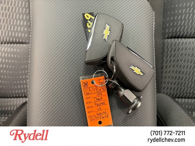 2026 Chevrolet Equinox FWD LT