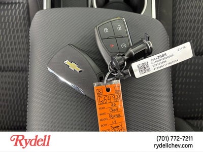 2026 Chevrolet Equinox FWD LT